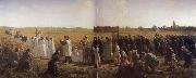 Jules Breton La Benediction des bles en Artois china oil painting artist